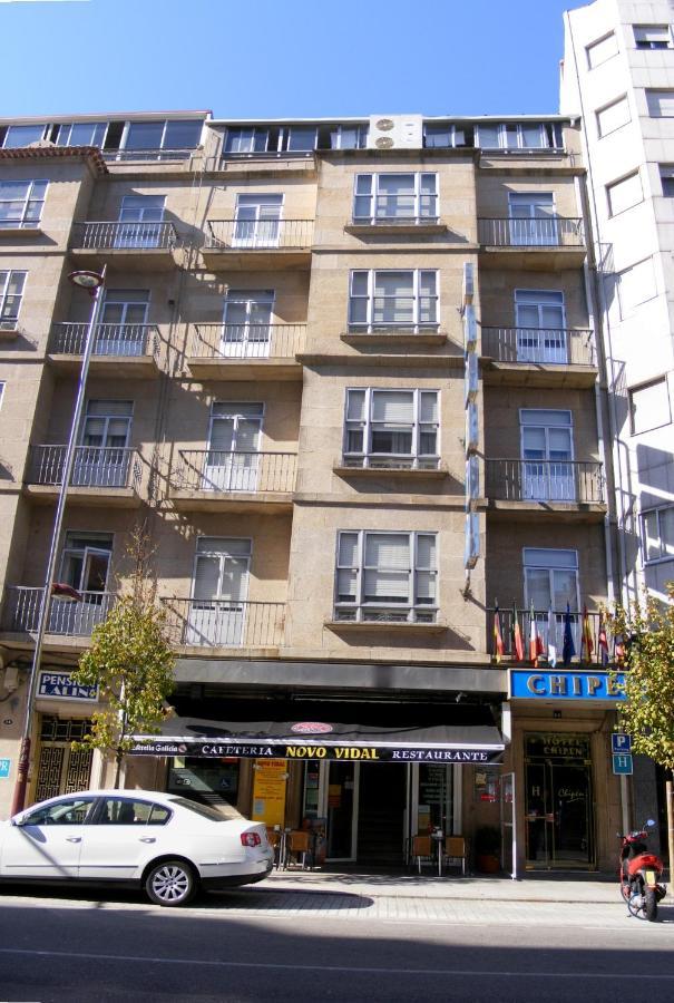 Hotel Chipen Vigo Exterior photo